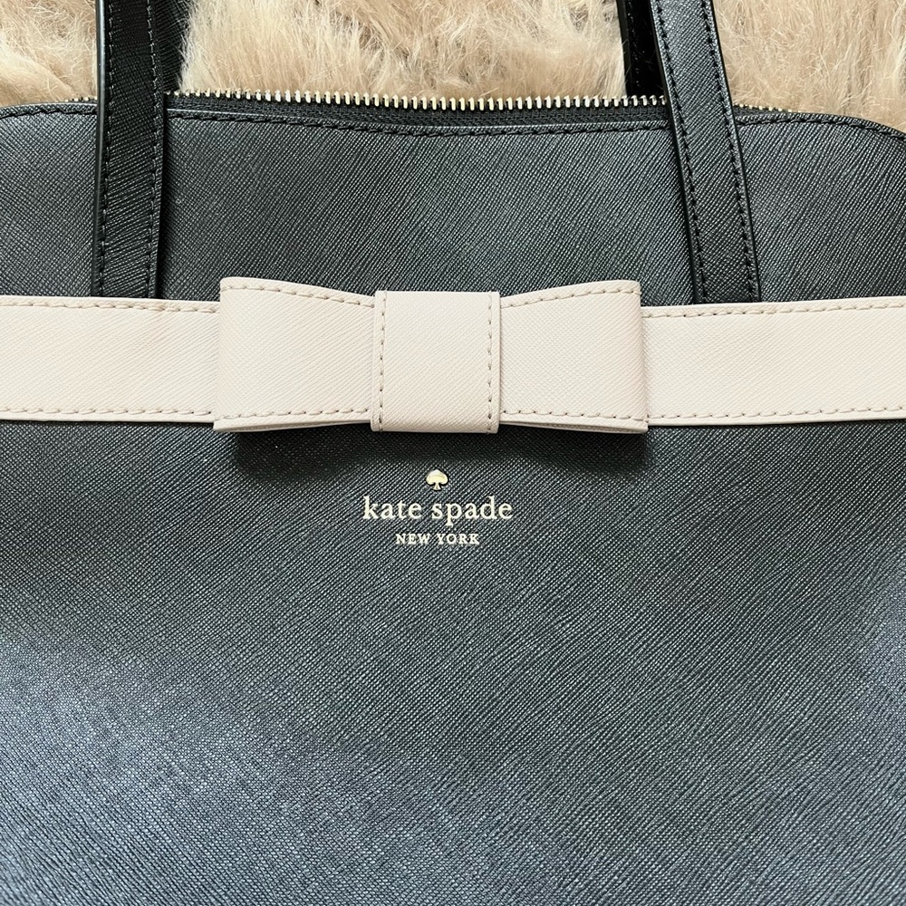 Kate Spade Tote With Bow💖🖤